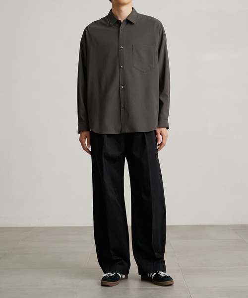 チノパン PUBLIC CHINOS バレルレッグイージー メンズ : 86710503 