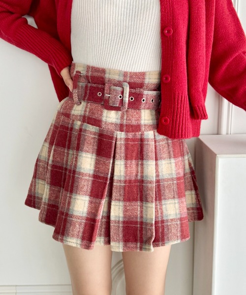 【Maison Close】新作★Le Vestiaire★ウールミニスカート Maison Close】新作☆Le Vestiaire☆ウールミニスカート