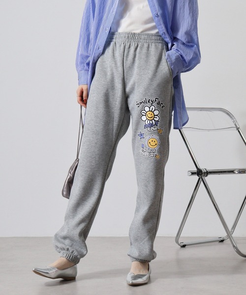 SMILEY FACE（スマイリーフェイス） スウェットパンツ ジャージ