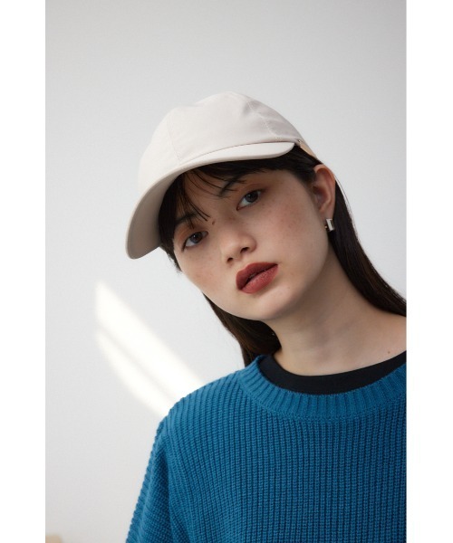 AZUL BY MOUSSY キャップ 帽子 メタルプレートキャップ