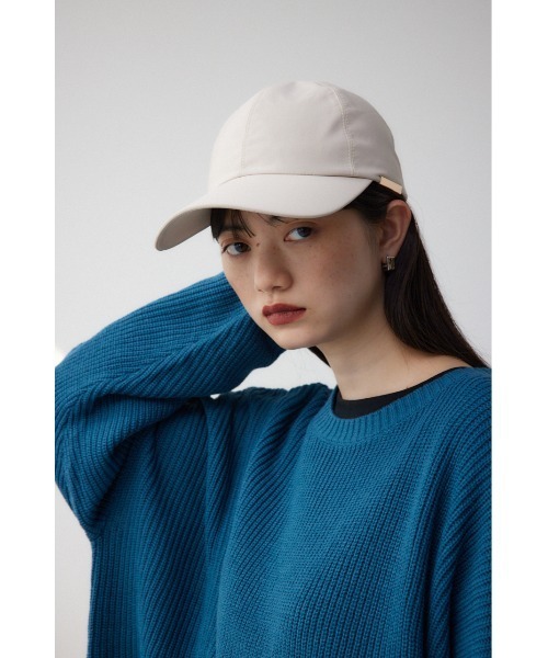moussy　キャップ AZUL BY MOUSSY キャップ 帽子 メタルプレートキャップ