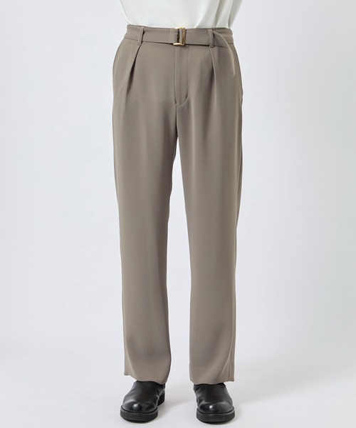 CULLNI（クルニ） スラックス 「CULLNI/クルニ」別注 1Tuck Pants