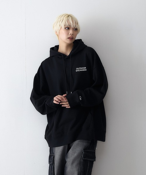 OUTDOOR EXCHANGE パーカー 「OUTDOOR EXCHANGE/アウトドア