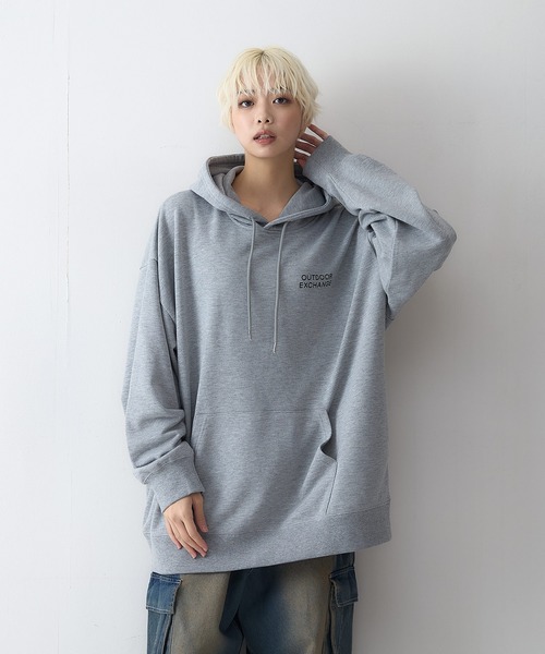 OUTDOOR EXCHANGE（アウトドアエクスチェンジ） パーカー 「OUTDOOR
