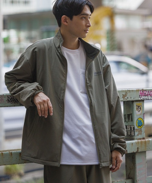 LAKOLE（ラコレ） ブルゾン アウター ストレッチスタンドブルゾン