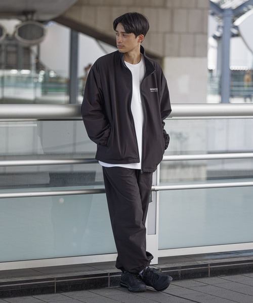 LAKOLE（ラコレ） ブルゾン アウター ストレッチスタンドブルゾン