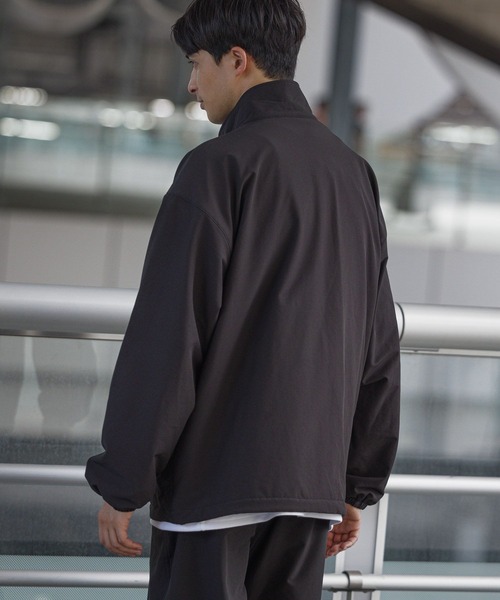 LAKOLE（ラコレ） ブルゾン アウター ストレッチスタンドブルゾン