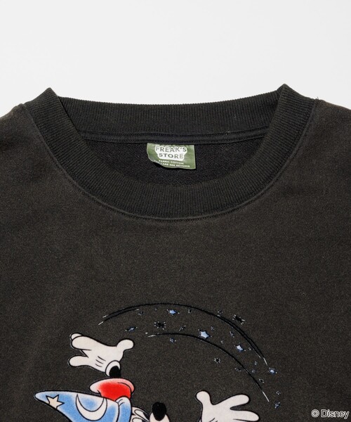 SKY SUN 　freaks store ミッキースウェット　2枚組 セール】限定展開 別注/Mickey Mouse/ミッキーマウス フロント