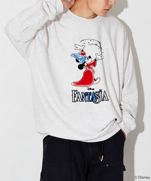 専用　フリークスストア　ディズニー　ミニー　スウェット　アイボリー　レア FREAK'S STORE/別注/Minnie Mouse/ミニーマウス/前後 プリント