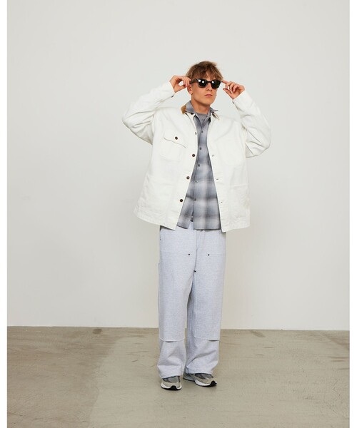 BEAMS（ビームス） スウェットパンツ ジャージ ダブルニースウェット