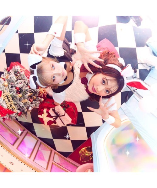 サンタ風コスプレ衣装 サンタコスプレ6点セット – レディースファッション通販の夢展望