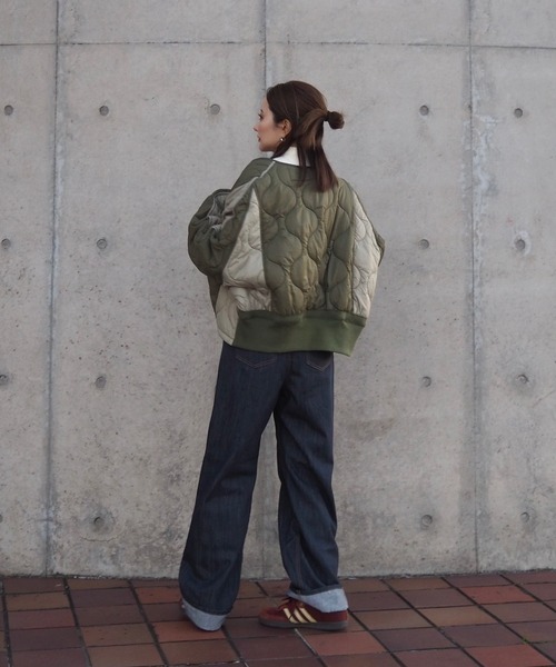 YLEVE × LECHOPPE ノーカラージャケット サイズ4 YLEVE × LECHOPPE ノーカラージャケット サイズ4の通販はau PAY