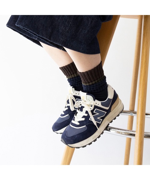 CHICSTOCKS(シックストックス) 靴下 リブパイルソックス メンズ CHICSTOCKS(シックストックス) 靴下 リブパイルソックス メンズ