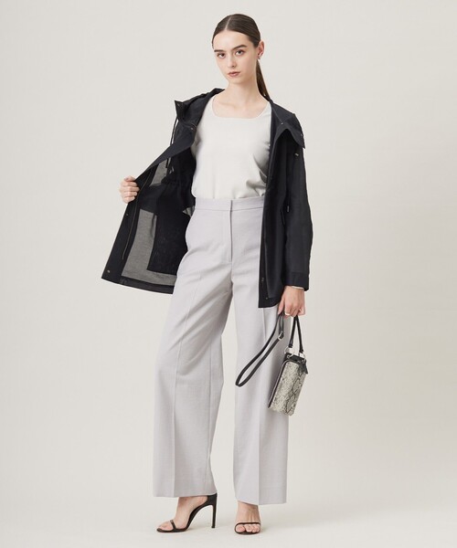 ICB（アイシービー） コート アウター シアーフォルムオーガン