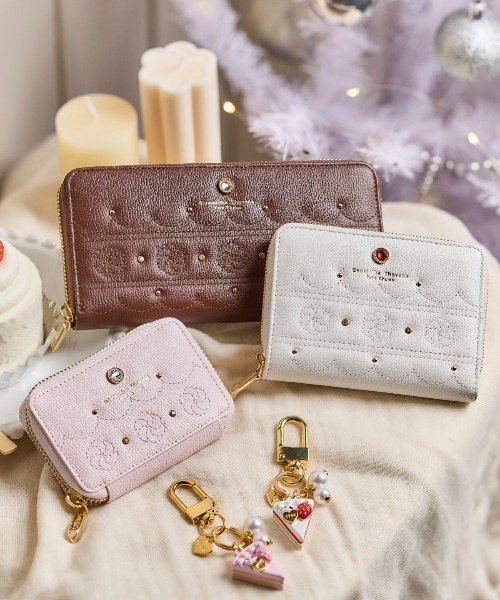大人気!! Samantha Thavasa Petit Choice ケーキ キーケース Samantha Thavasa Petit Choice キーケース ケーキキルト