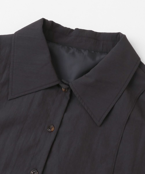 ブラウス シャツ バックフレア― ギャザー ブラウス レディース green label relaxing ブラウス シャツ バックフレア― ギャザー