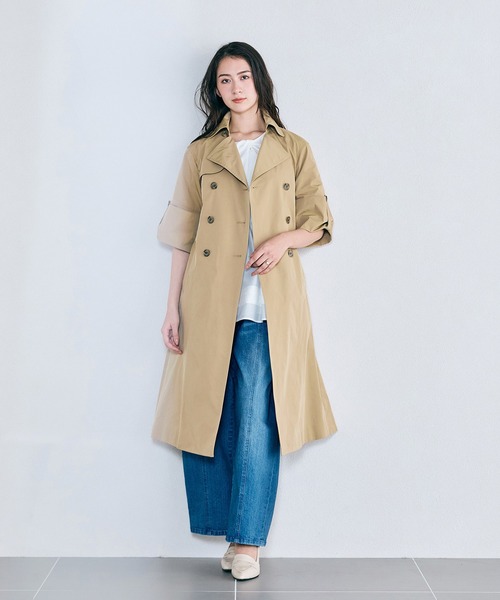 Audie a Muses(オーディア ミューズ) トレンチコート コート 入学式 Audie a Muses(オーディア ミューズ) トレンチコート コート 入学式