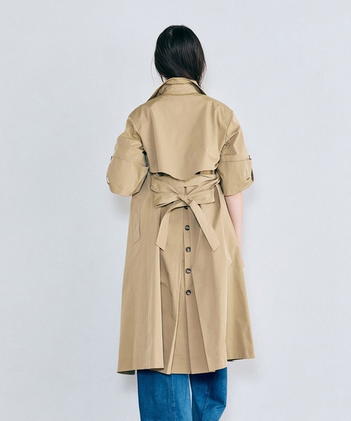 Audie a Muses(オーディア ミューズ) トレンチコート コート 入学式 Audie a Muses(オーディア ミューズ) トレンチコート コート 入学式