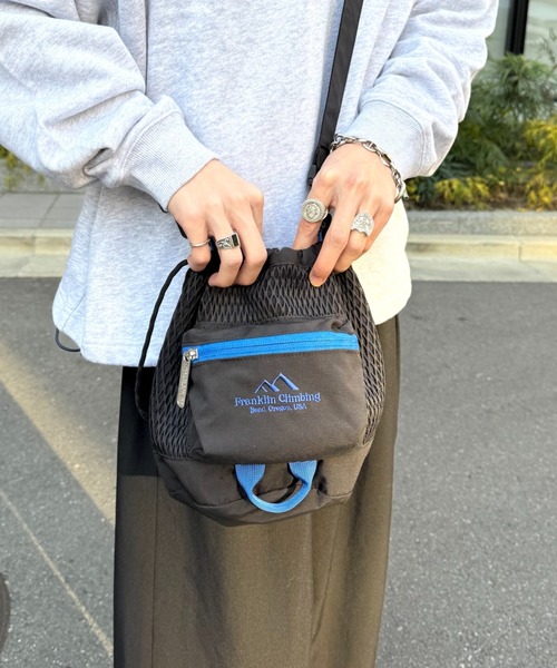 Franklin Climbing ショルダーバッグ 「Franklin Climbing」ユニ