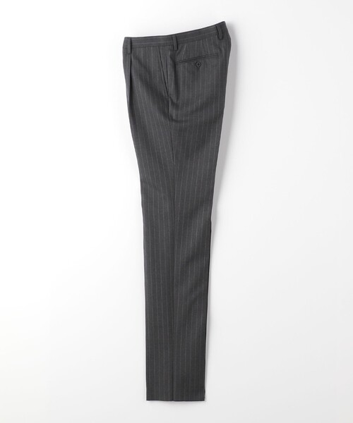 green label relaxing パンツスーツ 背抜き 濃灰 9号
