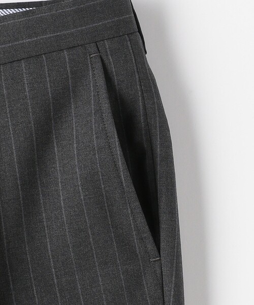 [新品タグ付き]GREEN LABEL RELAXING パンツスーツ 1B green label relaxing パンツ スーツ NIKKE 千鳥 スリム ノー