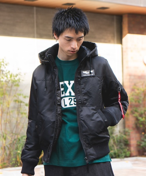 Alpha Industries ミリタリージャケット モッズコート 「ALPHA