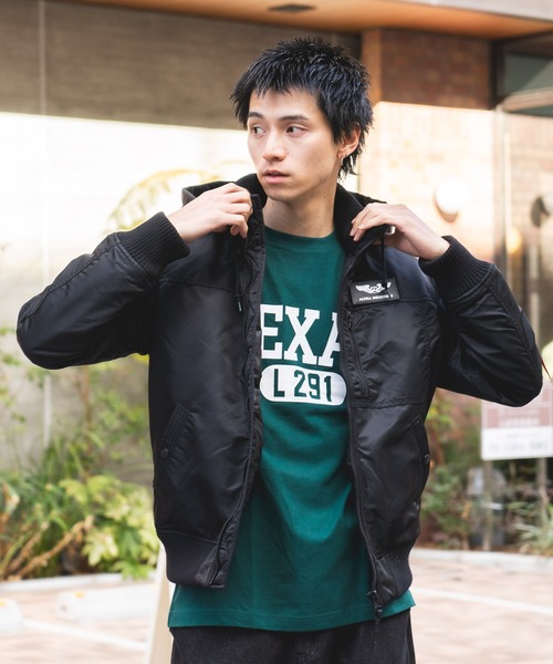 アルファインダストリーズ　モッズコート　ミリタリージャケット　フィッシュテイルS Alpha Industries ミリタリージャケット モッズコート 「ALPHA