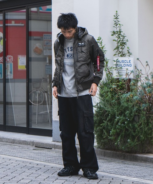 Alpha Industries ミリタリージャケット モッズコート 「ALPHA