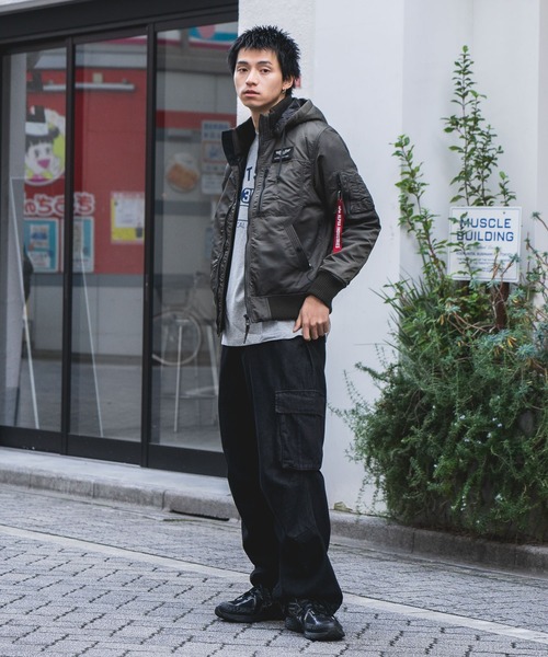 Alpha Industries ミリタリージャケット モッズコート 「ALPHA
