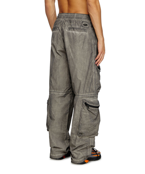 DIESEL サイドジップ カーゴパンツ スタッズ DIESEL メンズカーゴパンツ｜ボトムス、パンツ｜ファッション おすすめ