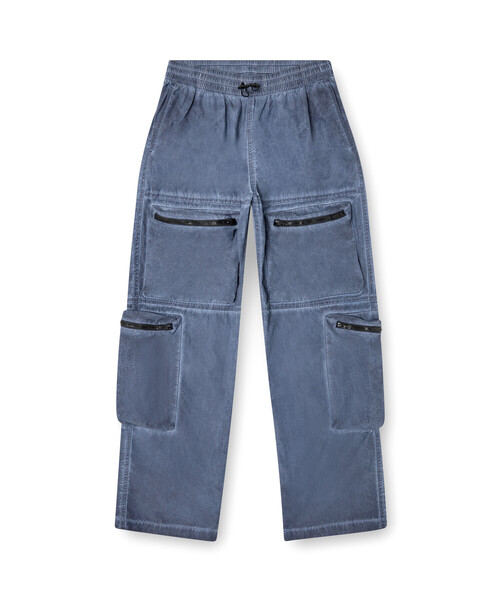 Diesel カーゴワイドデニムパンツ DIESEL｜レディース デニム カーゴパンツ ルーズフィット | Rakuten