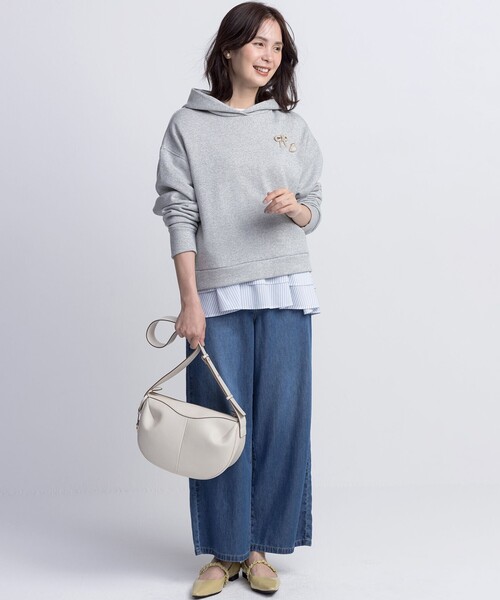 【Gentlewoman】PUFFY ショルダーバッグ イエロー 残り僅か】CLOSED/レザーショルダーミニバッグ/イエロー | ETTA