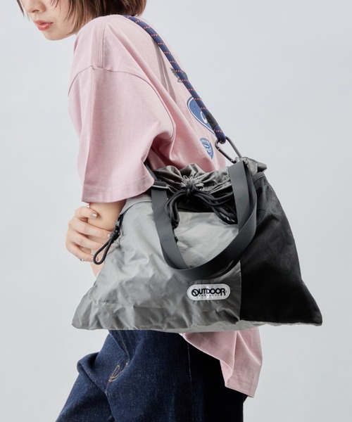 専用購入不可[美品]OUTDOOR PRODUCTS 別注トートバッグ OUTDOOR PRODUCTS トートバッグ × PUBLUX/アウトドアプロダクツ
