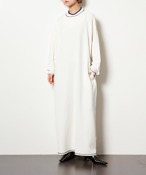 CITYSHOP ワンピース STITCH CUT DRESS：ワンピース : ZOZOTOWN