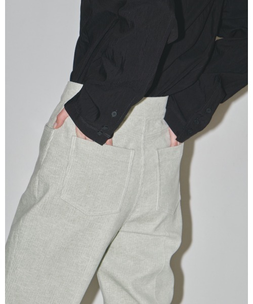 「TODAYFUL」 コーデュロイパンツ 36inch ミント レディース_画像6