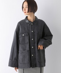LEPSIM レプシィム　デニムカバーオール セール】デニムカバーオール 991968（デニムジャケット
