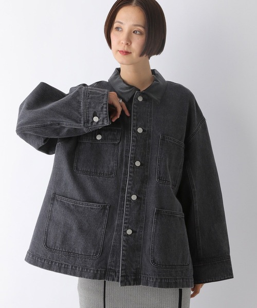 レプシィムLEPSIM☺︎デニムカバーオール　新品未使用 LEPSIM｜デニムカバーオール | Rakuten Fashion(楽天
