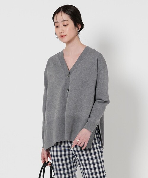 UNITED ARROWS カーディガン ミニマル 2WAY レディース