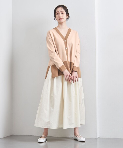 UNITED ARROWS カーディガン ミニマル 2WAY レディース