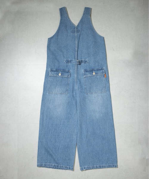 L'Appartement  Denim サロペット　デニムオーバーオール サロペット オーバーオール : Fetchcollectionボトムス専門店