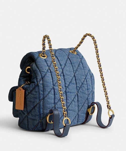 COACH デイバック リュック タビー バックパック・キルティング