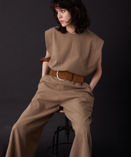 美品 THE PAUSE ウィムガゼット スウェット オールインワン plage 美品