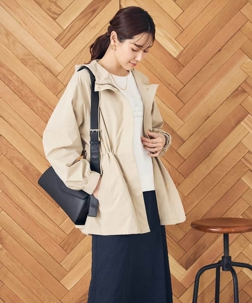 a.v.v（アー・ヴェ・ヴェ） ブルゾン アウター 「微撥水/雑誌InRed