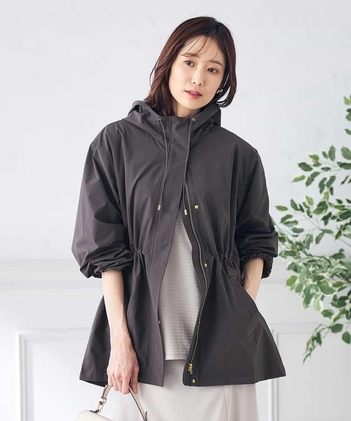 う*ろ様 美品 MARKAWARE ユーティリティ ジャケット a.v.v（アー・ヴェ・ヴェ） ブルゾン アウター 「微撥水/雑誌InRed