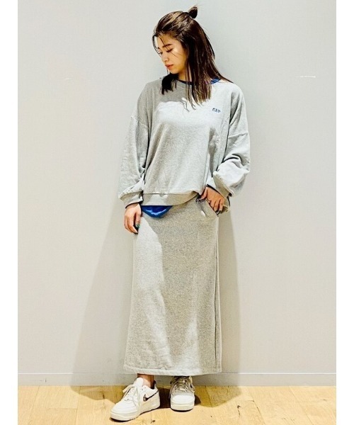 [GAP] тренировочный cut and sewn S голубой женский 