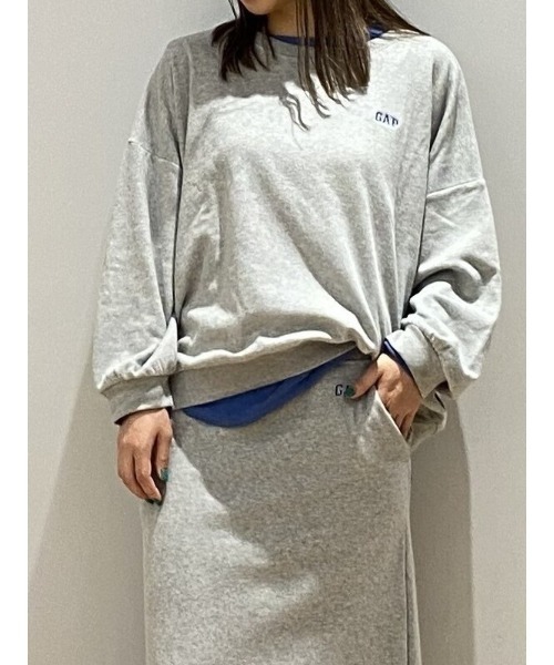 [GAP] тренировочный cut and sewn S голубой женский 