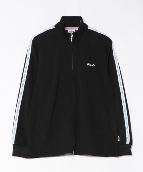 FILA（フィラ） コート ジャケット 「FILA」テープ付キジャージ