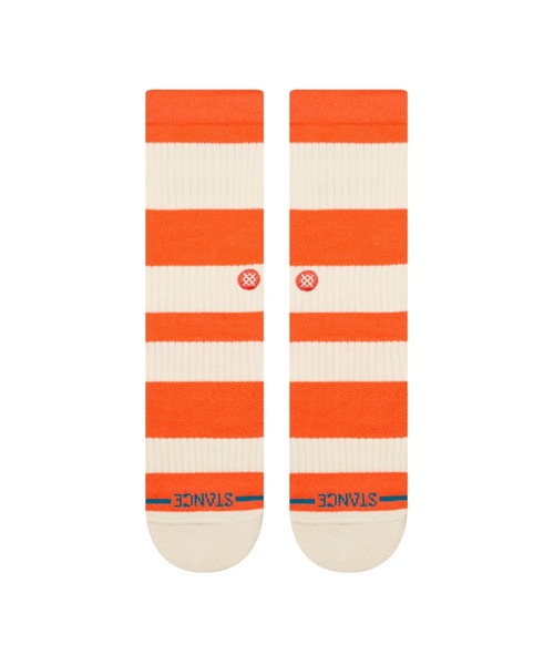 STANCE（スタンス） 靴下 ソックス FRED CREW A557A25FRE メンズ