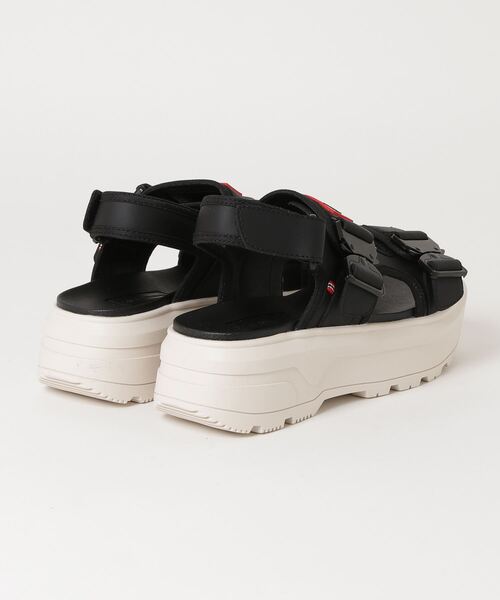 HUNTER サンダル 「HUNTER」 U CITY REBEL NEO＆LEATHER BUCKLE