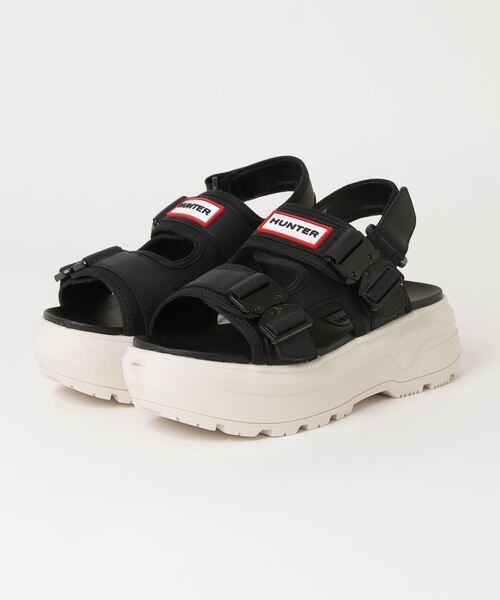 HUNTER サンダル 「HUNTER」 U CITY REBEL NEO＆LEATHER BUCKLE